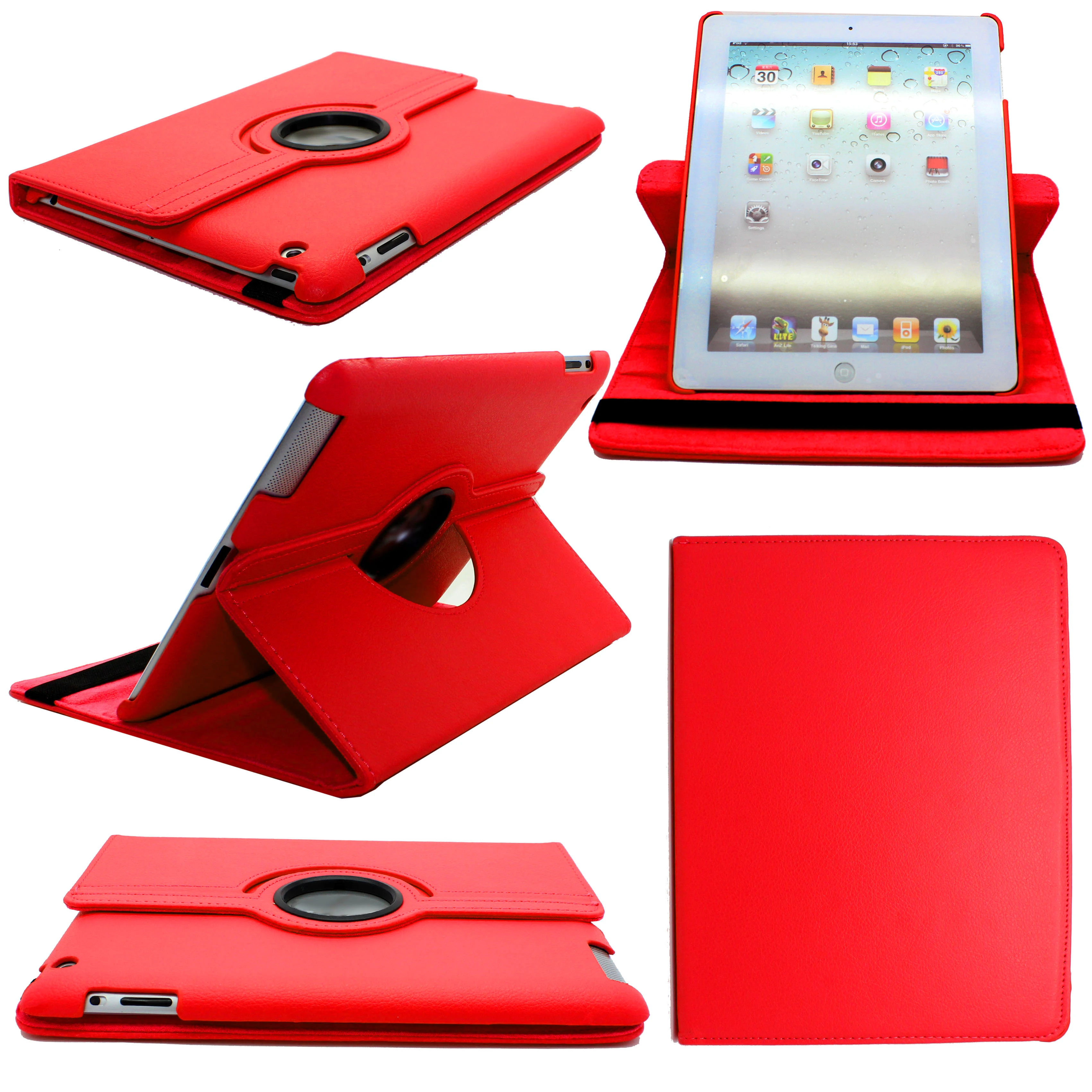 TAB3 LITE T110 ROTATING CASE RED